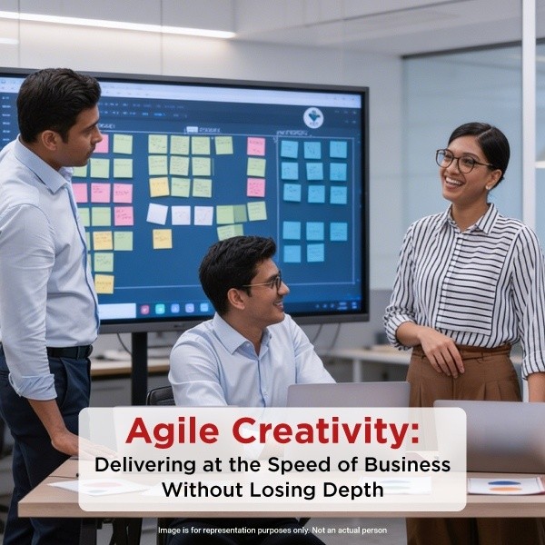 Agile creativity helping businesses deliver faster while maintaining innovation quality