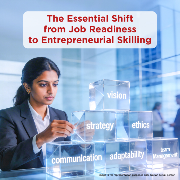 Entrepreneurial skilling driving innovation and reducing dependence on job readiness
