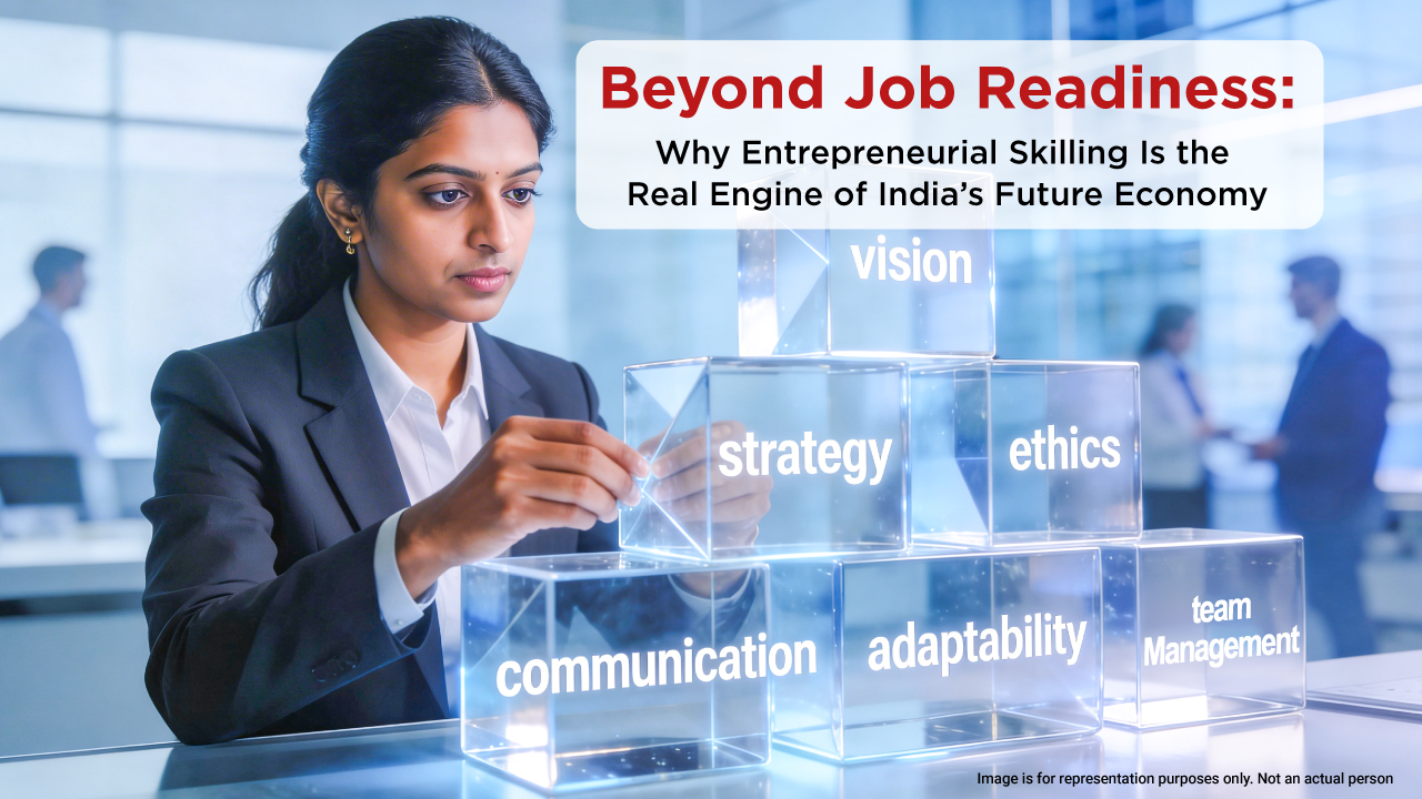 Entrepreneurial skilling empowering youth and driving India's future economy