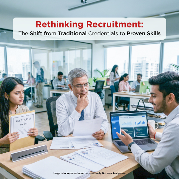 Skills based hiring and recruitment transformation