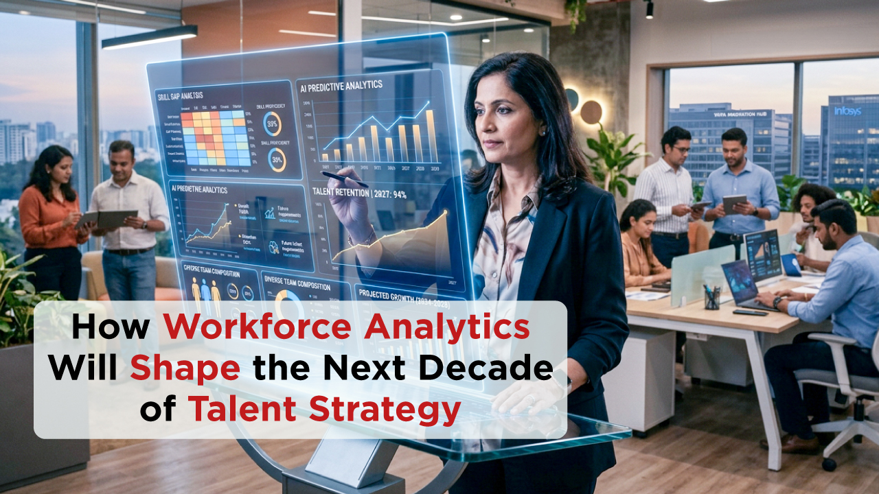 Workforce analytics shaping future talent strategy and skills planning
