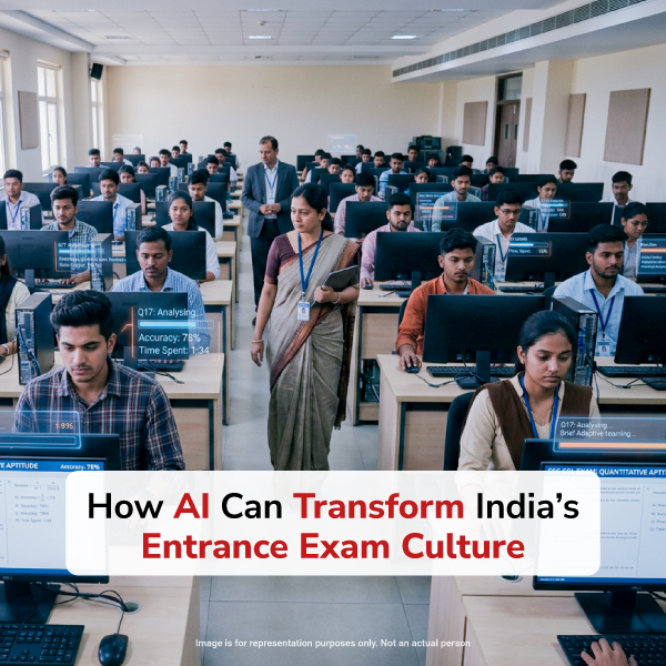How AI Is Revolutionizing India’s Entrance Exam System