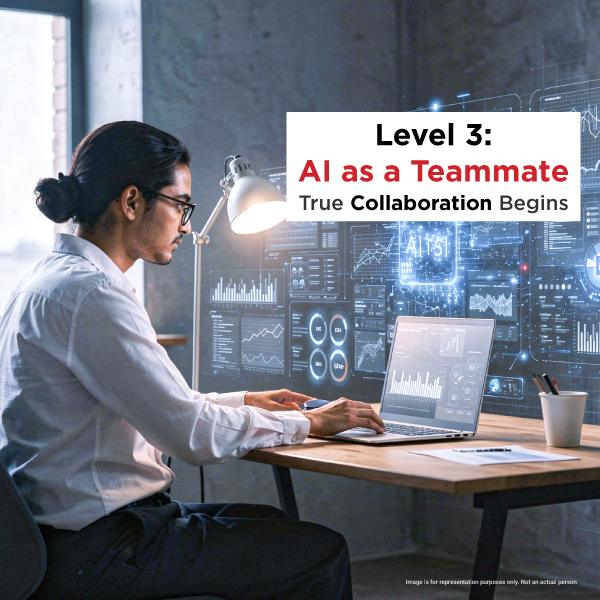 Level 3: AI as a Teammate – True Collaboration Begins