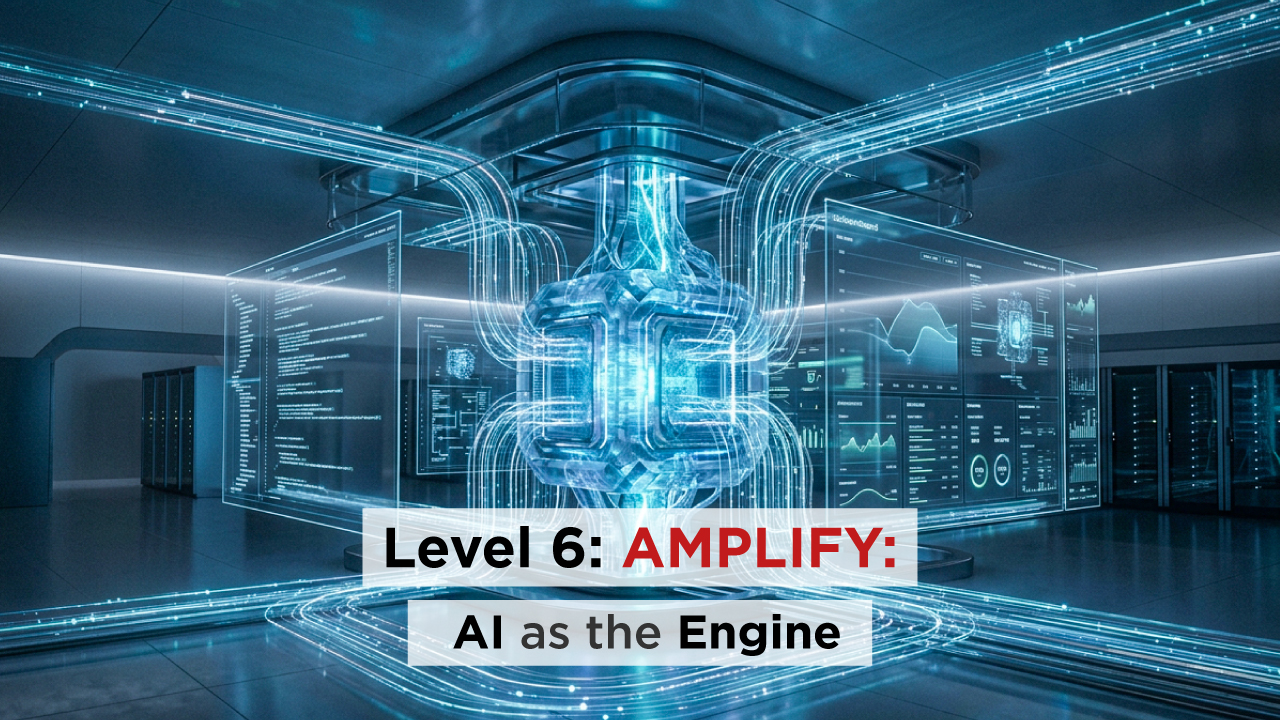 Level 6: AMPLIFY: AI as the Engine