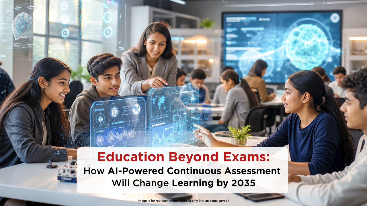 Education Beyond Exams: How AI-Powered Continuous Assessment Will Change Learning by 2035