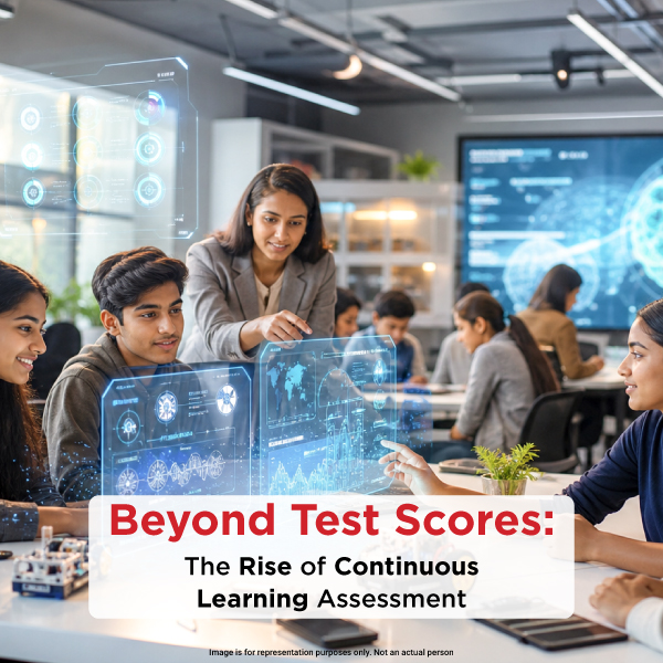 Beyond Test Scores: The Rise of Continuous Learning Assessment