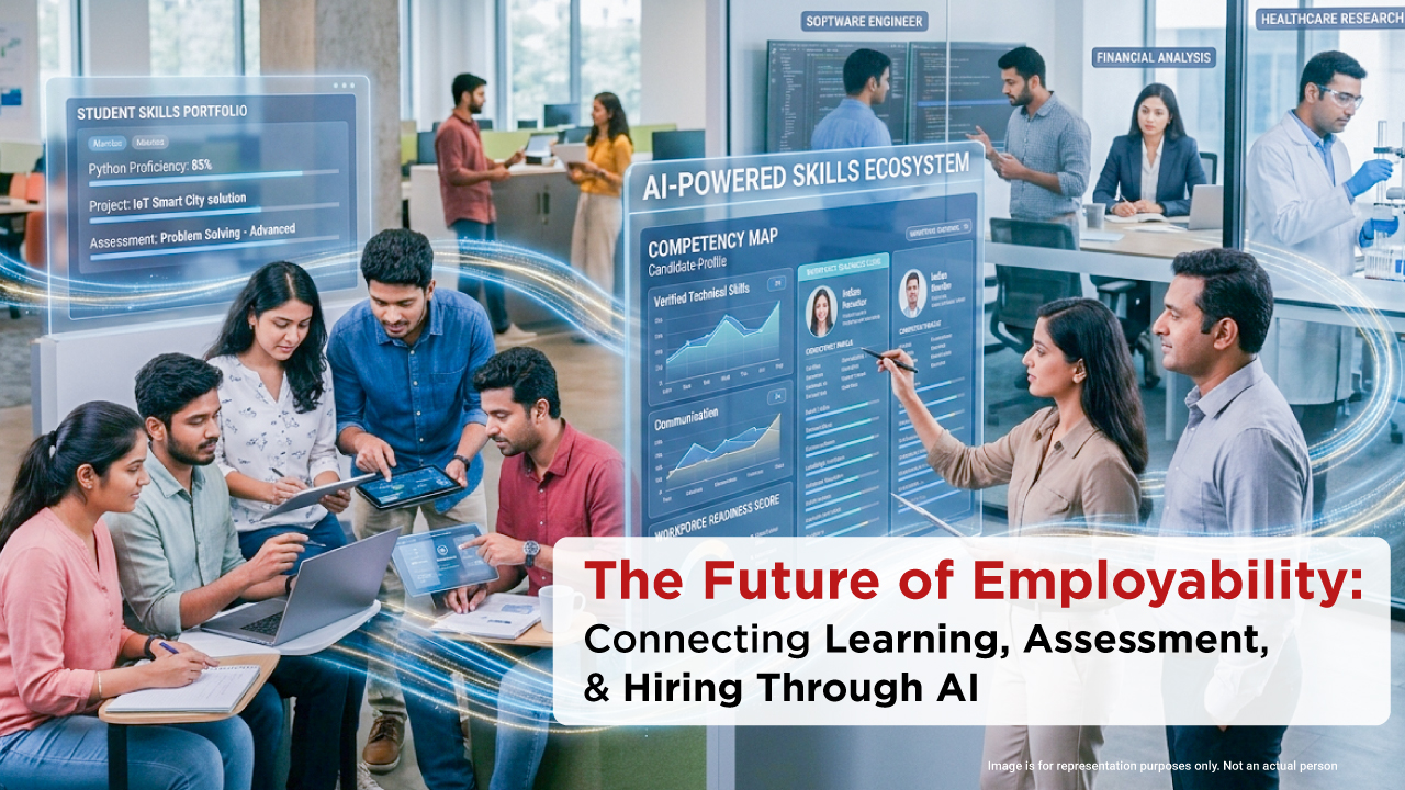 The Future of Employability: Connecting Learning, Assessment, & Hiring Through AI