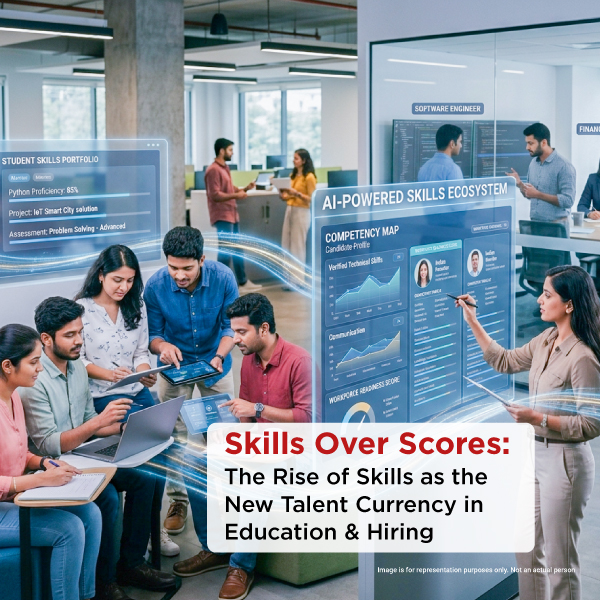 Skills Over Scores: The Rise of Skills as the New Talent Currency in Education & Hiring